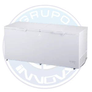 Congelador Indurama doble tapa segura