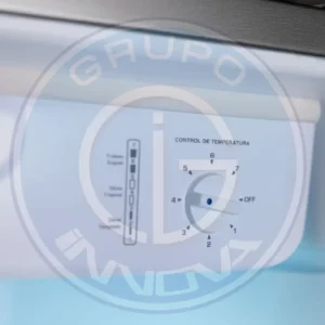 Congelador Indurama control de temperatura