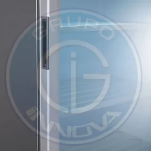 Congelador Indurama con iluminación LED