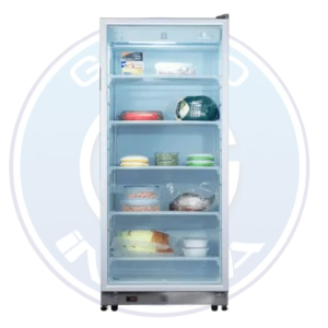 Congelador Indurama con puerta de vidrio