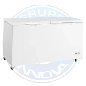 Congelador Innova 515 litros doble tapa