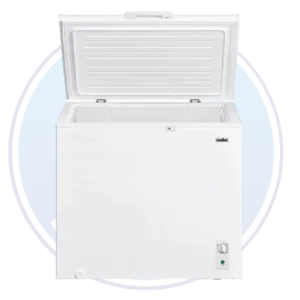 Congelador Mabe interior