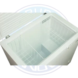 Congelador SMC con organización