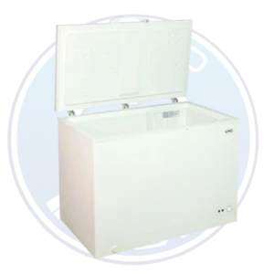 Congelador SMC 300 litros interior