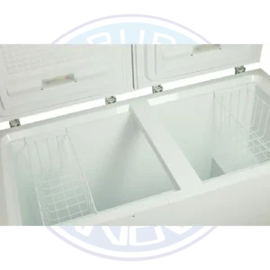 Congelador SMC 420 litros interior