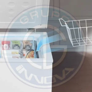 Congelador TCL organización