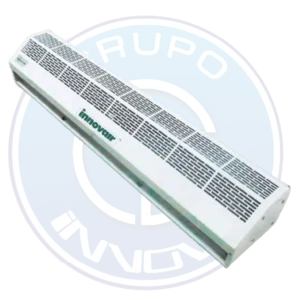 Cortina de aire en negocio