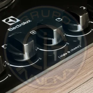 Encimera Electrolux con encendido automático