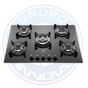 Encimera Electrolux 5Q GC75M 75 cm vidrio negro