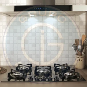 Encimera Electrolux con 5 quemadores