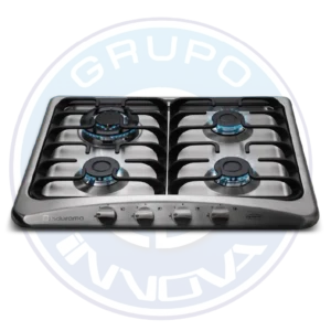 Encimera Indurama 4Q Quarzo 24 pulgadas acero inoxidable