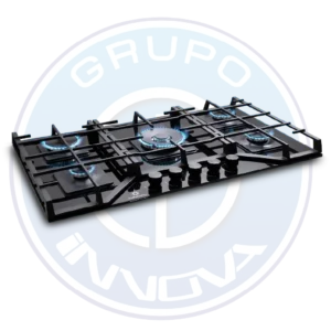 Encimera Indurama 5Q EGI-905 VDNE 30 pulgadas vidrio negro