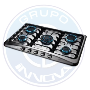 Encimera Indurama 5Q Quarzo 30 pulgadas acero inoxidable