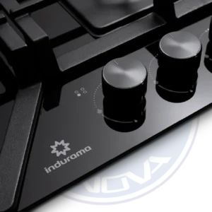 Encimera Indurama con encendido en perillas