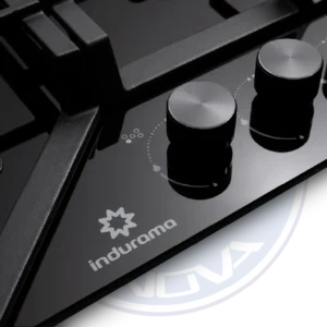 Encimera Indurama con encendido en perillas