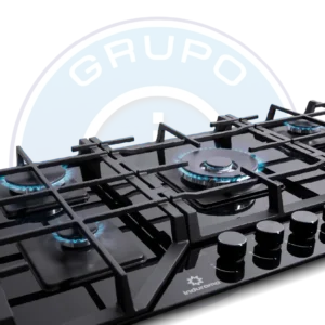 Parrillas resistentes encimera Indurama