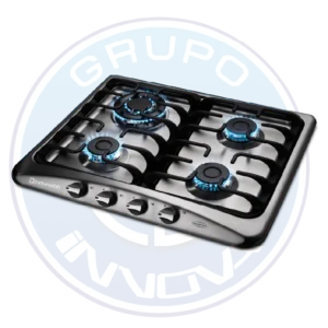 Encimera Indurama con 4 quemadores