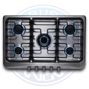 Encimera Indurama con 5 quemadores