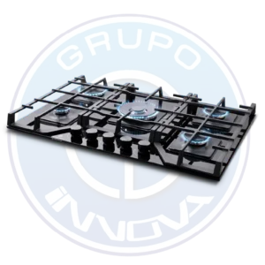 Encimera Indurama con 5 quemadores SABAF