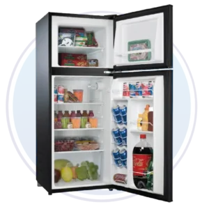 Interior de minibar Hamilton Beach 123 litros