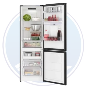 Interior de refrigeradora Electrolux 283 litros No Frost