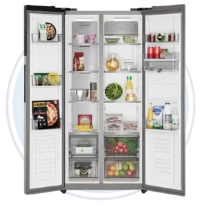 Interior de refrigeradora Electrolux 430 litros con sistema No Frost