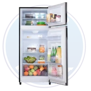 Interior de refrigeradora Indurama 262 litros No Frost