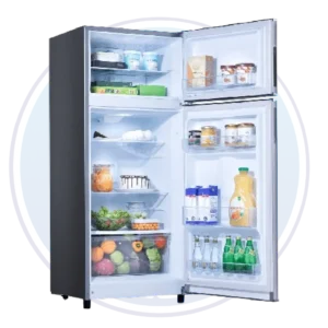 Interior de refrigeradora Indurama 262 litros No Frost