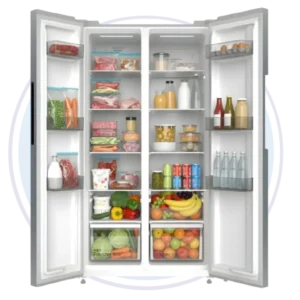 Interior de refrigeradora Innova 446 litros No Frost