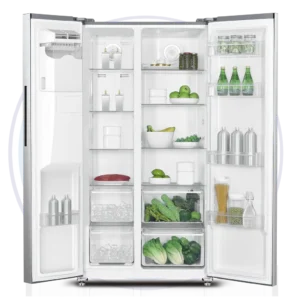 Interior de refrigeradora Innova 547 litros No Frost
