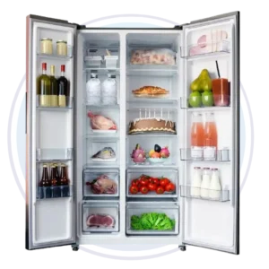 Interior de refrigeradora Innova 563 litros No Frost