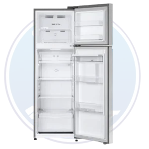 Interior de refrigeradora LG 262 litros con Multi Air Flow