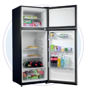 Interior de refrigeradora Oster 215 litros