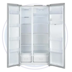 Interior de refrigeradora Oster 485 litros No Frost