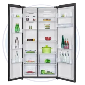 Interior de refrigeradora TCL 650 litros No Frost