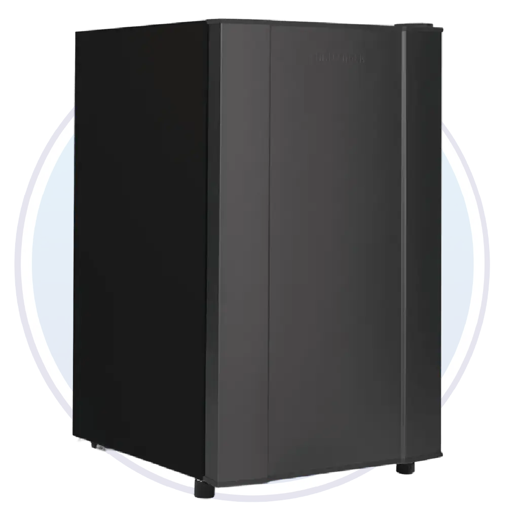 Minibar Challenger CR-121 121 litros color titanium