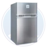 Refrigeradora minibar Electrolux ERTM87G3HRS 87 litros color silver