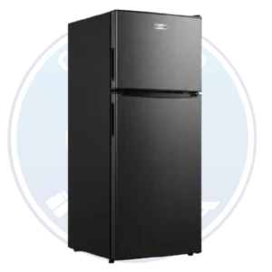 Refrigeradora minibar Hamilton Beach 123 litros color negro