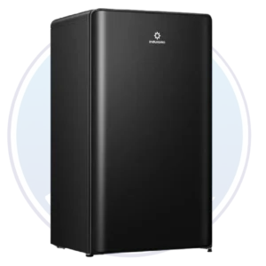 Refrigeradora minibar Indurama RI-120 Curved 120 litros color negro