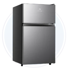 Mini Bar Indurama RI-130RC 89 litros color croma vista frontal