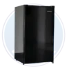 Refrigeradora minibar Innova Irazzu DF1-11S 92 litros color negro