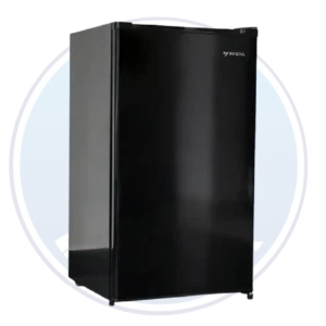 Refrigeradora minibar Innova Irazzu DF1-11S 92 litros color negro