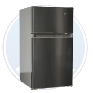 Refrigeradora minibar Innova Irazzu DF2-11 85 litros color silver