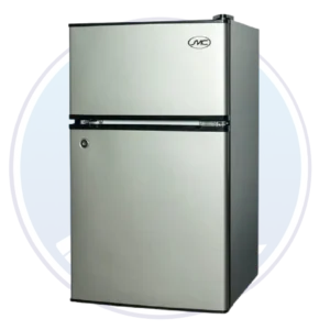 Refrigeradora minibar SMC SMCRF33FSP 87 litros color silver