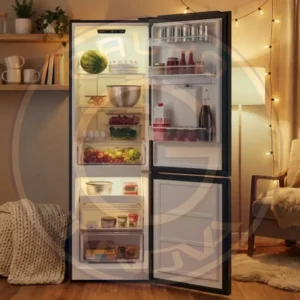 Refrigeradora Electrolux 283L en cocina moderna