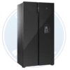 Refrigeradora Electrolux ERSB54N6WXB 522 litros Side by Side color negro