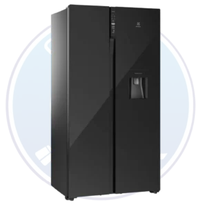 Refrigeradora Electrolux ERSB54N6WXB 522 litros Side by Side color negro