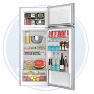 Refrigeradora Electrolux Top Mount con congelador superior