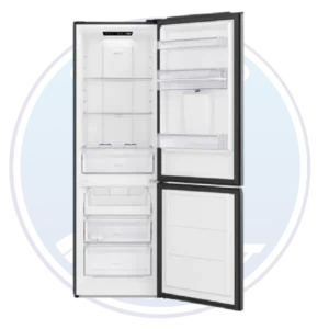 Refrigeradora Electrolux con congelador inferior