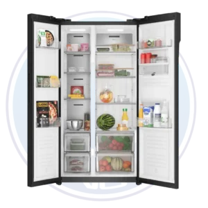 Refrigeradora Electrolux Side by Side con congelador lateral